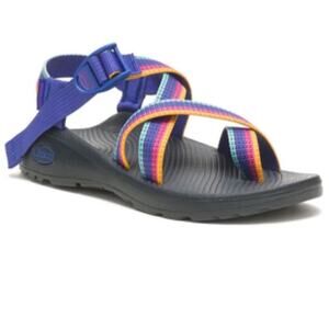 Chaco Z/Cloud 2 Sandal in Tetra Sunset Size 8 New